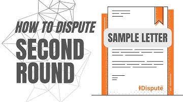 Second Round Dispute Sample Letter (Template) - Remove Debt Collections & Fix My Credit Score Fast
