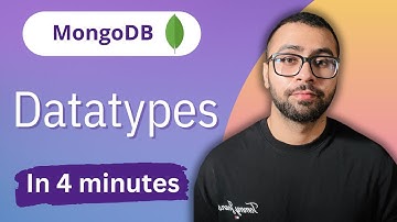 Datatypes in MongoDB ( In Hindi )