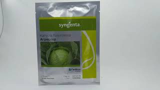 Капуста Агрессор F1 - описание, характеристики. Обзор упаковки - Syngenta