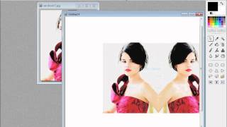 Photofiltre Tutorial -  Image mirror