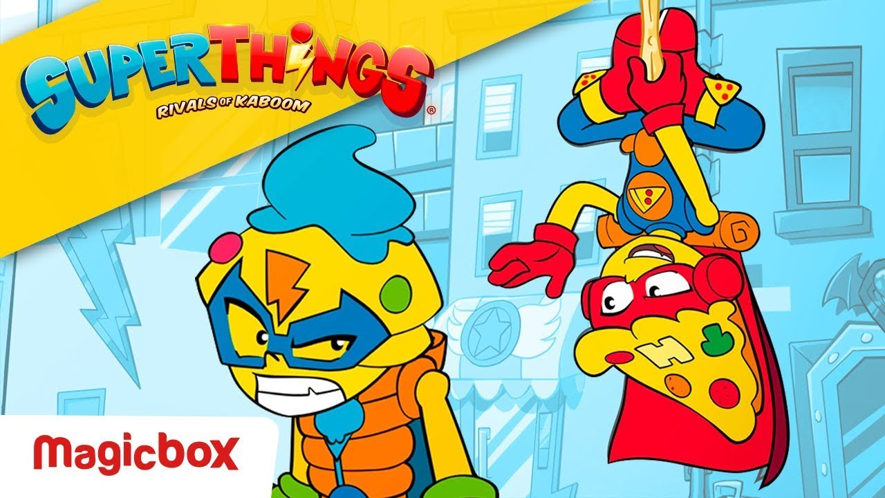 ODCINEK SUPERTHINGS 😵 Super Slice na ratunek! 😵 | Serial rysunkowy dla dzieci