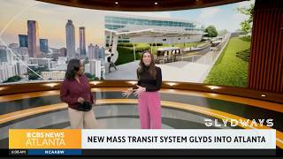 CBS Atlanta: Glydways Groundbreaking