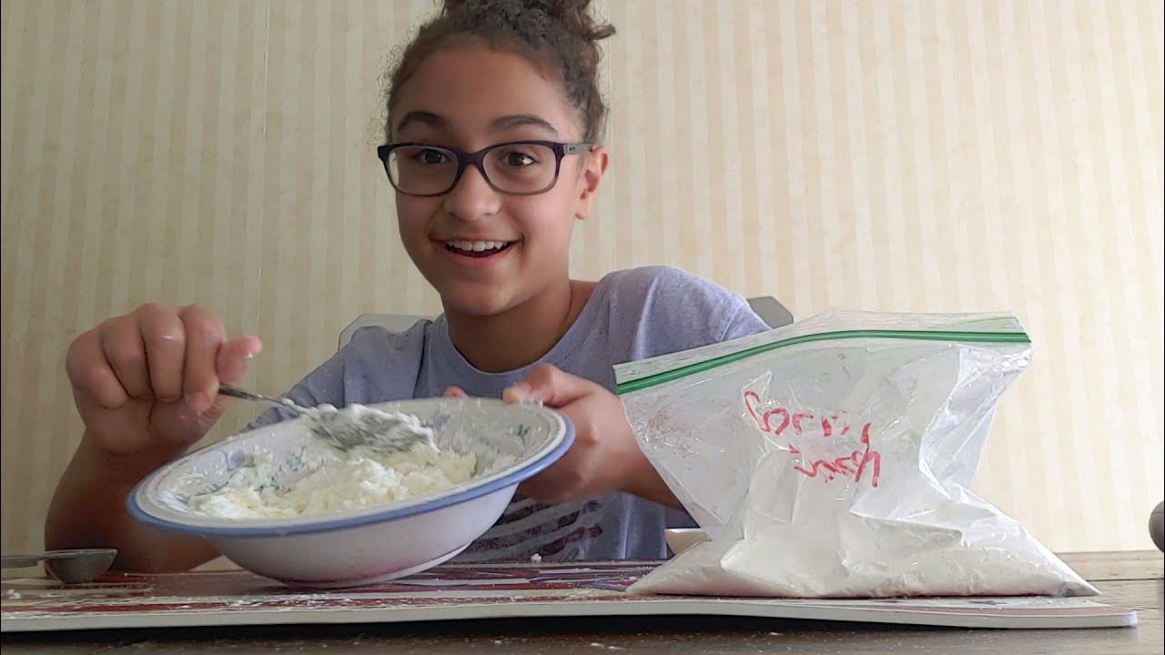 easy cornstarch and conditioner slime hack😄 YouTube