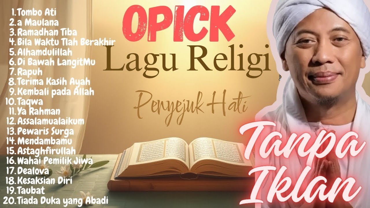 OPICK FULL ALBUM TERBAIK TANPA IKLAN ❗#lagureligi #laguopick #lagureligiislamterbaik #albumsong 