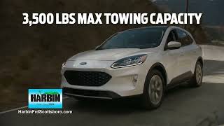 Ford Escape vs. Honda CR-V | Harbin Ford Scottsboro