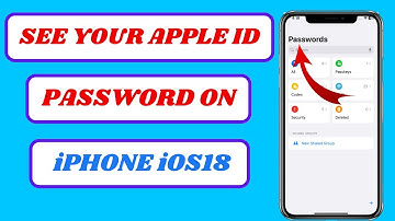 How to See Your Apple ID Password on iPhone iOS 18 (Quick & Secure Method)