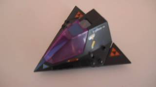 Vintage 1980's Starcom Vehicles ~ SHADOW PARASITE ~ Starmada AX13