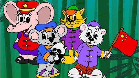 JumpStart Around the World - Full Preschool Playthrough (Includes Extended Content)