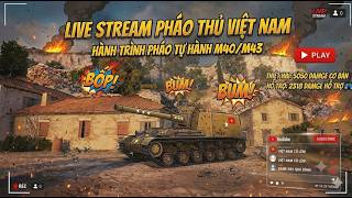 Ko bỏ cuộc M40/43 100% MOE? #wot #spgwot #worldoftanks #artywot