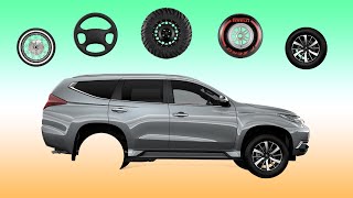 CORRECTLY GUESS THE PAJERO SPORT WHEELS