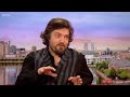 Tom burke on bbc breakfast  troubled blood interview