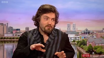 Tom Burke on BBC Breakfast | Troubled Blood Interview