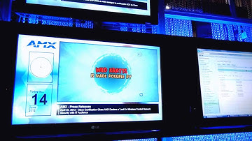 InfoComm 2012: Integrated Network Media