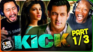 KICK Movie Reaction Part 1/3! | Salman Khan | Jacqueline Fernandez | Randeep Hooda