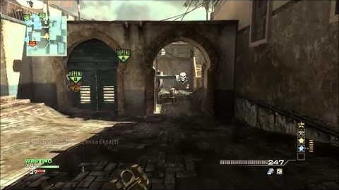 MW3 Solo MOAB on Seatown w/ACR - Spawning