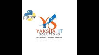 15. |  (01-10-26) PYTHON FULL STACK BATCH - 2026 | YAKSHA IT SOLUTIONS |