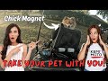 Kemi Moto Pet Carrier Motorcycle Bag