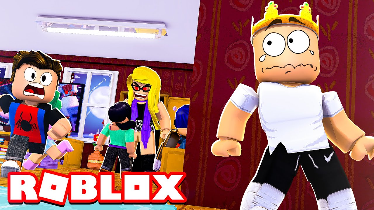 Staying The Night With My Evil Babysitter Roblox Daycare The