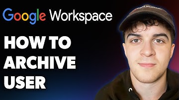 How to Archive User Google Workspace (Full 2025 Guide)