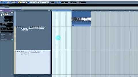 Steinberg Cubase Four - 15. Audio Part 2 - How To Tutorial