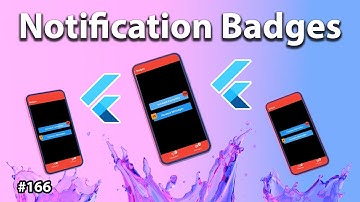 Flutter Tutorial - Notification Badge Icon