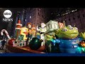The Wintrust Magnificent Mile Lights Festival underway