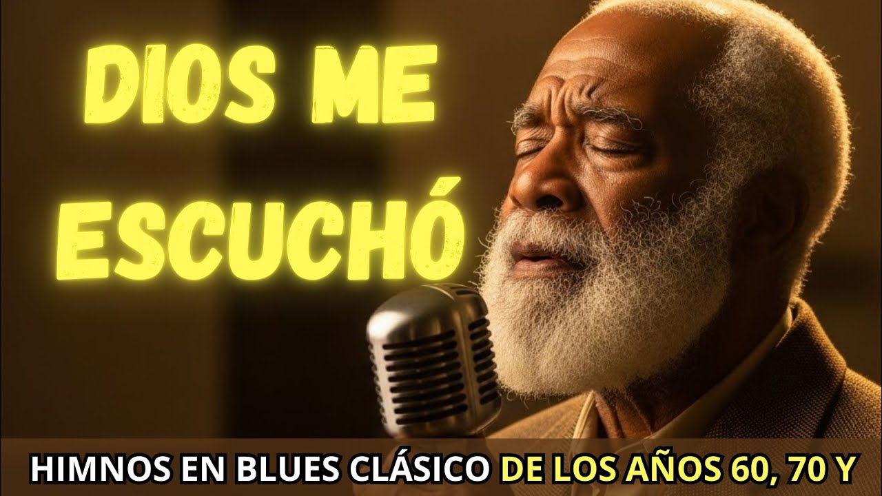 Cuando el Alma Llora en Silencio| Salmos en Blues Cristiano | Música Cristiana para Orar