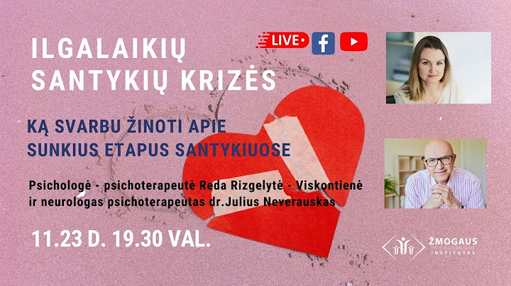 Santykių krizės. Ką svarbu žinoti? dr. J. Neverauskas ir R. Rizgelytė - Viskontienė