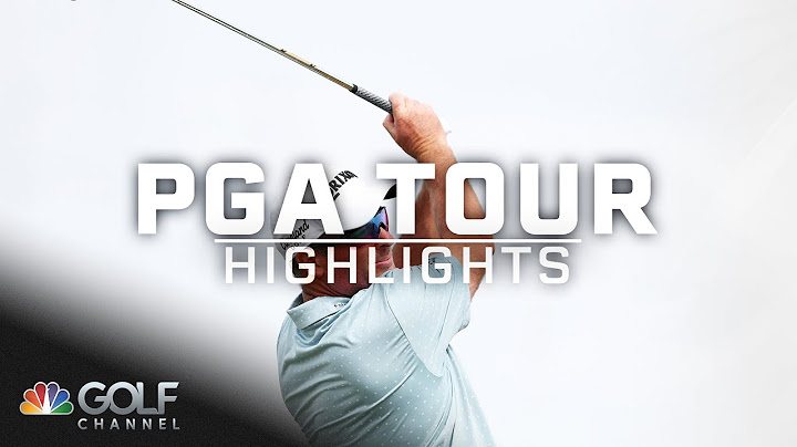 PGA Tour highlights: 2025 Genesis Scottish Open, First Round | Golf Channel