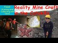 Reality Minecraft in the Catskills;  Fossil Hunting and Collecting with Chris