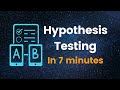 Hypothesis Testing Quiz