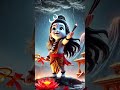 Mahadev ji poja kar rahe hai #mahadev #pooja #aivideo #aishorts