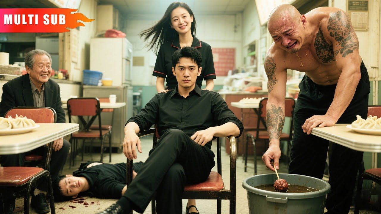 【Multi Sub】惡霸欺辱孕婦，不知道她的丈夫竟然是退隱的黑幫老大！這次他踢到鐵板了，惡霸必须千百遍地償還所有屈辱！而這僅僅只是復仇的開始#短劇 #爽剧 #打臉