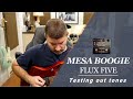 Mesa boogie flux five test