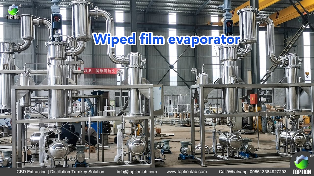 herb extraction concentrate machine