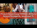 Produktbewertung FANSEELM Hund SchnüFfelteppich, Waschbar Trainingsmatte Futtermatte SchnüFfelteppic