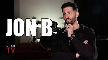 Jon B on Initially Being Threatened by Robin Thicke, People Always Comparing Them (Part 9)