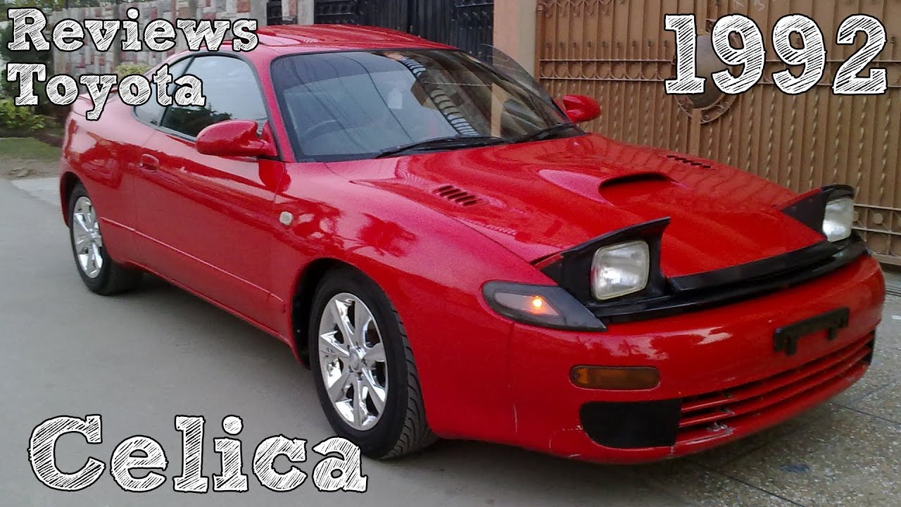 Kelebihan Toyota Celica 1992 Murah Berkualitas