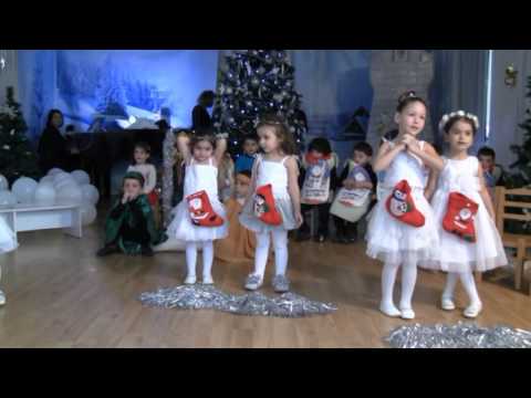 192-ე ბაგა-ბაღის ზეიმი 4-5 წლიანთა ჯგუფი.. მურაჩაშვილი, ხუტაშვილი \"სატკბილეთის ქვეყანა\"