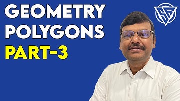 Geometry | Polygons | CAT , GRE, GMAT Bank, SSC Exam | SR Gorantla