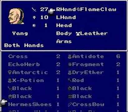 Final Fantasy IV Playthrough (17) Fabul