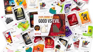 Exploding Kittens: Good vs Evil - New Rules. New Kittens. NEW MAYHEM! - Trailer 1080p