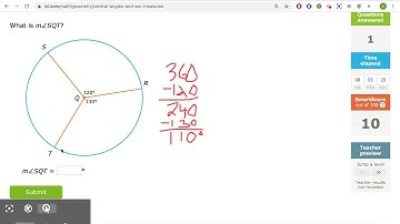 How to Excel at IXL - Central Angles and Arc Measures