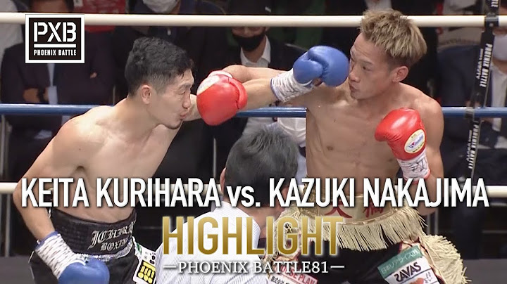【ハイライト】PXB81　中嶋一輝 vs. 栗原慶太