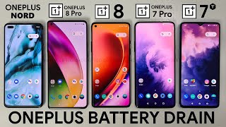 EXTREME ONEPLUS BATTERY DRAIN- OnePlus Nord / OnePlus 8 Pro / OnePlus 8 / OnePlus 7 Pro / OnePlus 7T