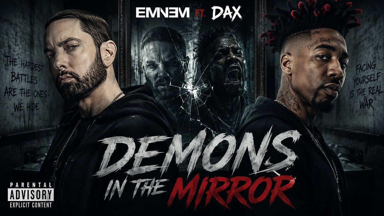 Eminem Ft DAX -- Demons in the Mirror (Official Music Video 2026