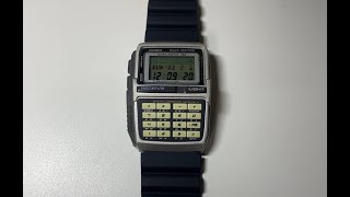 ◆カシオ DBC-W151データバンク 腕時計 電波時計 mqdefault.jpg
