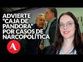 Victoria Dittmar advierte “caja de Pandora” por casos de narcopolítica en México