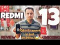 Xiaomi Redmi 13 Review | Redmi 13 Review | Redmi 13 Unboxing | 108MP Rear Camera
