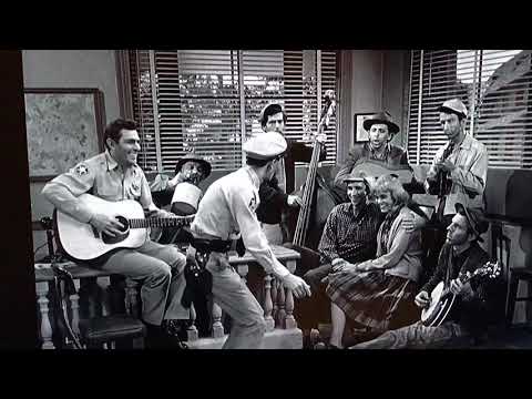 Andy Griffith sings with Charlene Darling